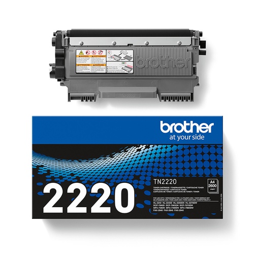 Brother - Toner - Nero - TN2220 - 2600 pag Brother - Toner - Nero - TN2220 - 2600 pag