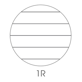 Maxiquaderno Be More Urban - A4 - 36+2 fogli - 100 gr - 1 rigo - BM