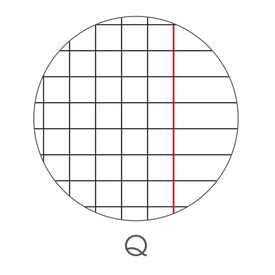 Maxiquaderno Be More Urban 2024 - A4 - 5 mm - c/margine - 36+2 fogli - 100 gr - BM