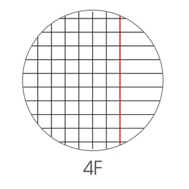 Maxiquaderno Be More Urban 2024 - A4 - 4 mm - c/margine - 36+2 fogli - 100 gr - BM