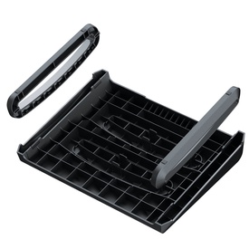 Poggiapiedi Breyta - nero - Fellowes