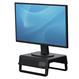 Supporto monitor Breyta - pieghevole - 8,2 x 35,4 x 30,4 cm - nero - Fellowes