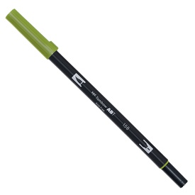 Pennarello Dual Brush 158 - dark olive - Tombow