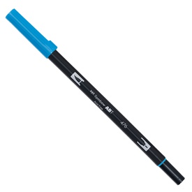 Pennarello Dual Brush 476 - cyan - Tombow