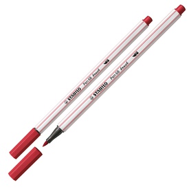 Pennarello Pen 68 Brush Arty Line 568/30 - colori assortiti - Stabilo -astuccio 30 pezzi