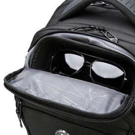 Zaino per pc Terabyte - notebook 15,6 - nero - SWISS Digital DESIGN