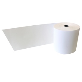 Rotolo per calcolatrici - 58 mm x 28 m - diametro esterno 58 mm - anima12 mm - 55 gr - carta neutra - Sabacart - blister 10 pezzi