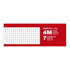 Maxiquaderno Let's Go 2024 - A4 - 4 mm - 21 fogli - 80 gr - Blasetti