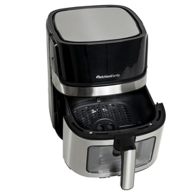 Friggitrice ad aria smart Ginevra - 26,8 x 33,7 x 34,2 cm - 6,5 L - nero - Melchioni