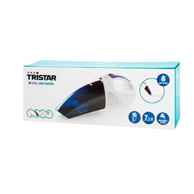 Aspiratutto ricaricabile - 45 W - bianco/blu