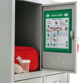Cornice Duraframe Magnetic - A4 - 21 x 29,7 cm - verde - Durable