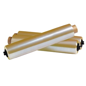 Refill roll pellicola PVC - per dispenser Wrapmaster 3000 - 30 cm x 300m - trasparente - Cuki Professional