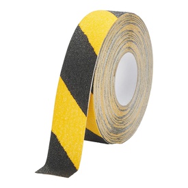 Nastro adesivo antiscivolo DURALINE GRIP+ - 5 cm x 15 m - giallo/nero -Durable