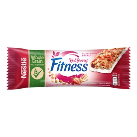 Barretta fitness frutti rossi - monoporzione da 23,5 gr - Nestlè