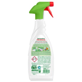 Disinfettante sgrassatore - disinfettante - virucida - limone - triggerda 650 ml - Citrosil