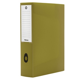 Scatola progetto Plus HOLOS - 25x35 cm - dorso 8 cm - verde - Fellowes