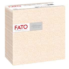 Tovagliolo linea AirLaid - carta - 40 x 40 cm - zucca - Fato - conf. 50pezzi