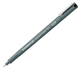 Pennarello Pigment Liner 308 - nero - 0,1mm - Staedtler