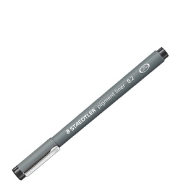 Pennarello Pigment Liner 308 - nero - 0,2mm - Staedtler