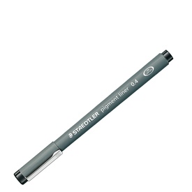 Pennarello Pigment Liner 308 - nero - 0,4mm - Staedtler