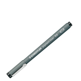 Pennarello Pigment Liner 308 - nero - 0,6mm - Staedtler