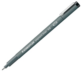 Pennarello Pigment Liner 308 - nero - 0,6mm - Staedtler