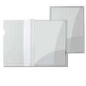 Cartelline con tasche Capri 69/2 - PVC - 21x29,7 cm - cristallo - Sei Rota - conf. 5 pezzi