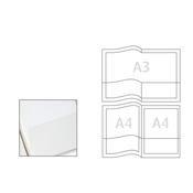 Cartelline con tasche Capri 69/T2 - PVC - 21x29,7 cm - cristallo - Sei Rota - conf. 5 pezzi