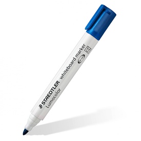 Pennarelli Lumocolor whiteboard 351 - punta tonda - tratto 2 mm - blu -Staedtler