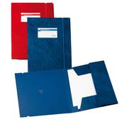 Cartellina 3 lembi Archivio 3L F - con elastico - Colpan® - 25x35 cm - rosso - Sei Rota