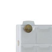 Buste forate Ercole Porta Monete - 30 Tasche - PVC - 21x29,7 cm - Sei Rota - conf. 10 pezzi