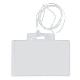 Portanome Pass 3 E C - cordoncino - 9,5x6 cm - Sei Rota - conf. 100 pezzi
