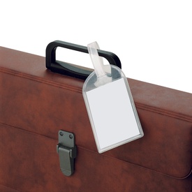 Portanome da valigia Travel 1 - 5,8x8,3 cm - Sei Rota - conf. 10 pezzi