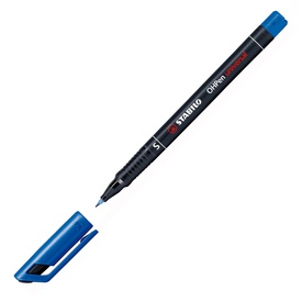Pennarello OHPen universal permanente 841 - punta superfine 0,4 mm - blu  - Stabilo