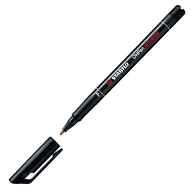 Pennarello OHPen universal permanente 842  - punta fine 0,7 mm - nero -Stabilo