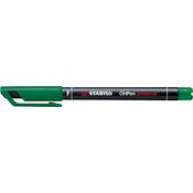 Pennarello OHPen universal permanente 842  - punta fine 0,7mm - verde - Stabilo