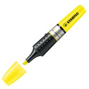 Evidenziatore Stabilo Luminator - punta a scalpello - tratto da 2,0-5,0mm - giallo - Stabilo