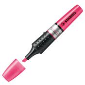 Evidenziatore Stabilo Luminator - punta a scalpello  - tratto da 2,0-5,0mm - rosa - Stabilo