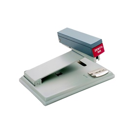 Cucitrice da tavolo Zenith 502 - max 35 fogli - profondità cucitura 108mm - grigio - Zenith