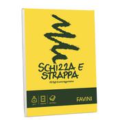 Blocco Schizza & Strappa - A5 - 150 x 210mm - 50gr - 150 fogli - Favini