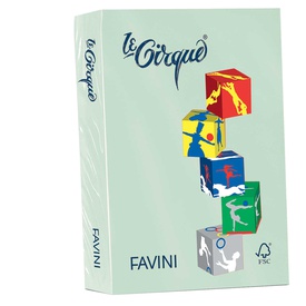 Carta Le Cirque - A4 - 80 gr - verde pistacchio pastello 102 - Favini -conf. 500 fogli