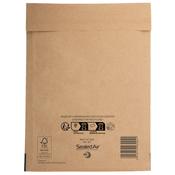 Busta imbottita Mail Lite® Gold - formato CD (18x16 cm) - avana - Sealed Air - conf. 10 pezzi