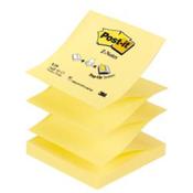 CF12 BLOCCO 100fg Post-it Z-Notes R330 Giallo Canary 76x76mm