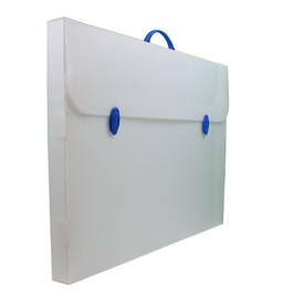Valigetta polionda 284/E - 52x72cm - dorso 3cm - Favorit