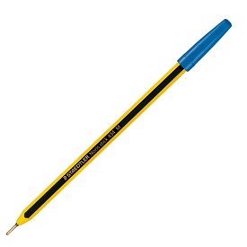 Penna a sfera Noris Stick  - punta 1,0mm  - blu - Staedtler  - conf. 20pezzi