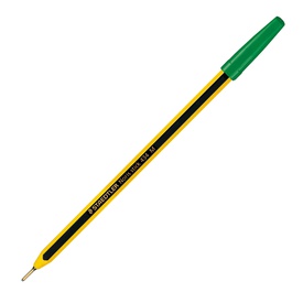 Penna a sfera Noris Stick  - punta 1,0mm - verde - Staedtler - conf. 20pz