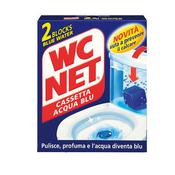 Cassetta Acqua Blu - 2 tavolette - WC Net