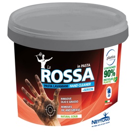 Pasta lavamani La Rossa - al sandalo/pachouli - Nettuno - barattolo 750ml