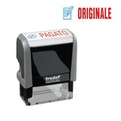 Timbro Office Printy Eco - ORIGINALE - 47x18 mm - Trodat®