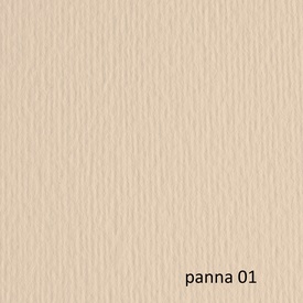 Cartoncino Elle Erre - 50x70cm - 220gr - panna 101 - Fabriano - blister20 fogli